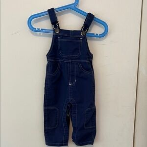 Navy Blue Baby Overalls